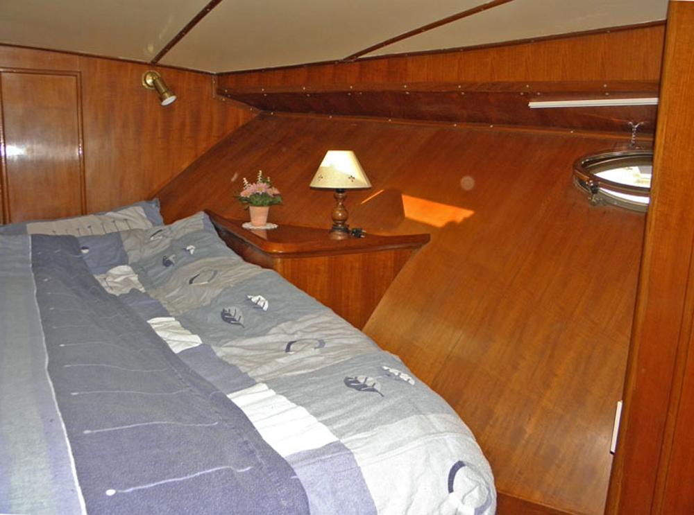 Vorschiff, Innenausstattung